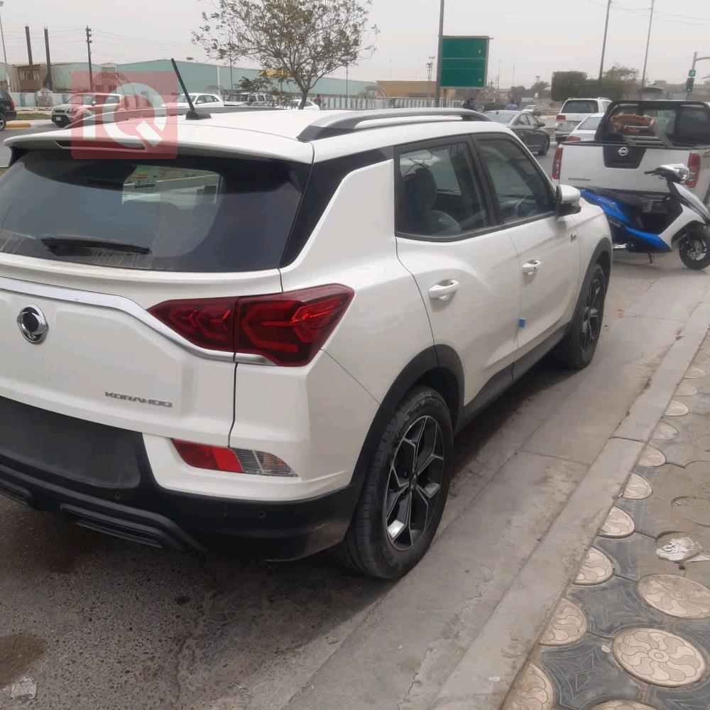 Ssangyong Korando